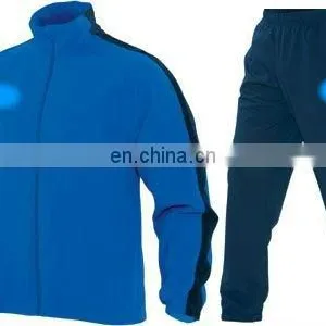 Blue Polyester Jogging Suit thumbnail-1