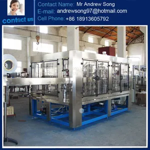 Complete Bottled Coconut Water Processing Filling Machine for Sale thumbnail-5