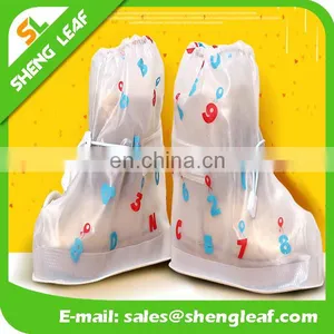 The Children Pracial of PE Shoe Cover, CPE Shoe Over thumbnail-3