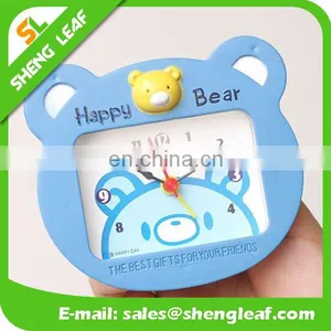 Happy Little Bear Mini Alarm Clock Bedside Clock Gift Clock thumbnail-2