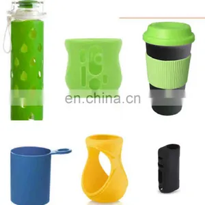Sport Water Bottle With Silicone Sleeve thumbnail-1