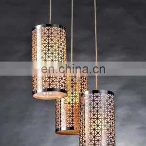Chemical Etching Pretty Metal Lamp Chimney With Unique Design thumbnail-3