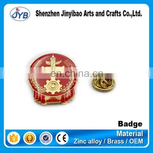 Wholesale Cheap Round Button Custom Hat Pins thumbnail-1