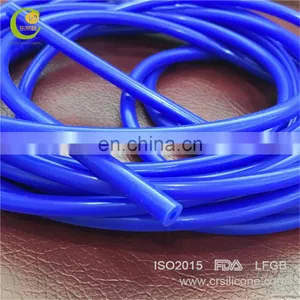 Heat Resistant Non-toxic China Leading Manufacturer Any Size Extruded Silicone Tubes Hose thumbnail-3