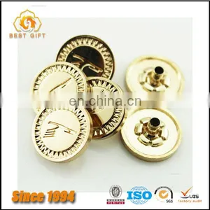 Guangdong Factory Wholesale Custom Garment Accessories Fashion Metal Buttons for Suit thumbnail-4