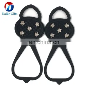 Ice Grips Anti Slip Silicone Snow Crampons for Climbing thumbnail-2