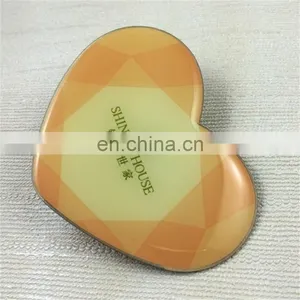Hottest Custom High Quality Promotion Cosmetic Pocket Mirror thumbnail-3