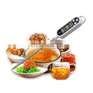 Digital BBQ Cooking Meat Thermometers With Probe thumbnail-1