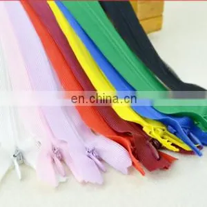 #3 Nylon Invisible Zippers For DIY Sewing Back/Dress/Cushion Tailoring Accessories Mixed Colors thumbnail-2