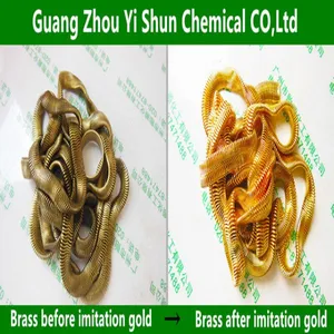 Brass Imitation Gold Agents Metal Imitation Gold Agents Electroless Imitation Gold thumbnail-4