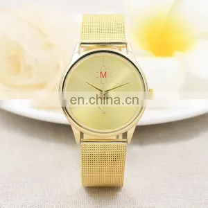 Wholesale Gold Watch Metal Watch Western Wrist Watch Women thumbnail-2