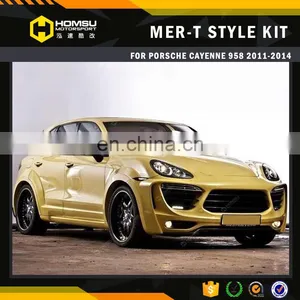 Perfect Fitment Auto Facelift Fiber Glass Material MER-T Body Kit for Cayenne 958 2011-2014 thumbnail-1