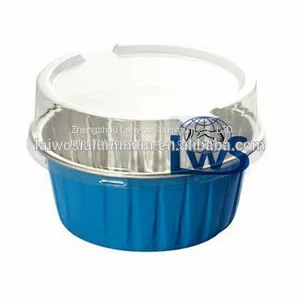 Small Aluminium Packaging Cup With Cover thumbnail-1