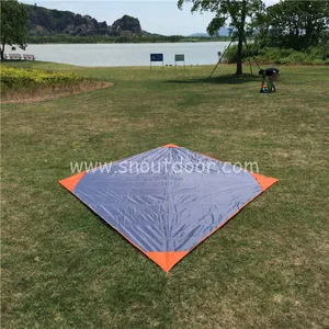 Diamond Oxford Lightweight Camping Mat Beach Blanket thumbnail-2