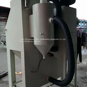 Small Manual Sandblasting Machine，Increase Adhesion and Derusting thumbnail-3