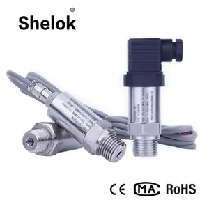 Industrial 12V DC Factory Hot Sales Pressure Sensors thumbnail-1