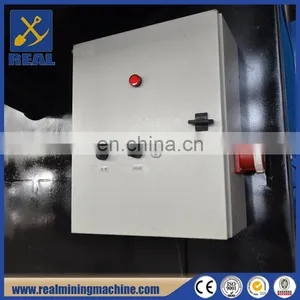 Small Scale Alluvial Gold Mining Equipment of Trommel Screen thumbnail-5