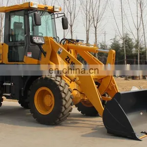 1.6ton Hydraulic Transmission ZL16F Wheel Loader thumbnail-5