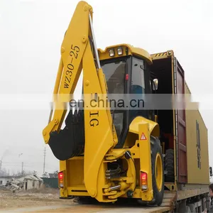 Cheap Mini Small Backhoe Loader for Sale thumbnail-5