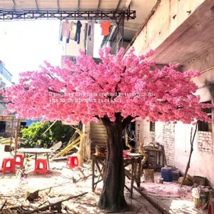 5meter Height Large Fiberglass Trunk Artificial Cherry Tree thumbnail-1