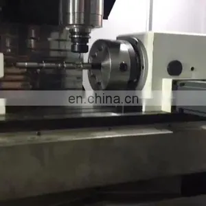 VMC650L 3 Axis 4 Axis CNC Vertcal Machining Center thumbnail-1