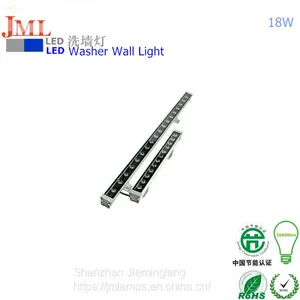 Green Environmental Protection Jie Minglang High Brightness JML-WWL-A18W LED Wall Washer 18W thumbnail-1