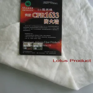 China Supplier Provide California 1633 Wadding for Mattress Flame Retardant Viscose Padding thumbnail-4
