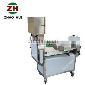 Automatic Lettuce Green Onion Leafy Vegetable Cutting Machine Carrot Potato Stick Cutter thumbnail-7