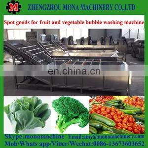 Hot Selling Vegetable Washing Machine/bubble Washer/ozone With Low Cost thumbnail-6