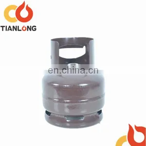 3kg Hydraulic Gas Container/ Spherical Tank / Camping Lpg Cylinder With Burner/ Cooker/ Stove thumbnail-1