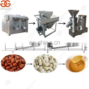 Multifunctional Soybean Paste Chickpea Hummus Grinder Peanut Nut Grinding Almond Butter Colloid Mill Machine thumbnail-3