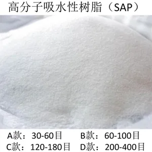 Diaper Absorbent Polymer Superabsorbent Potassium Polyacrylate thumbnail-2