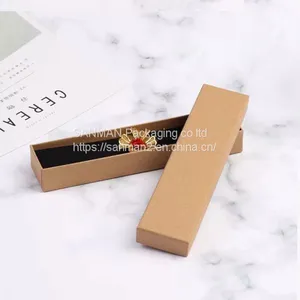Paper Drawer Jewelry Packaging Box With Lid thumbnail-1