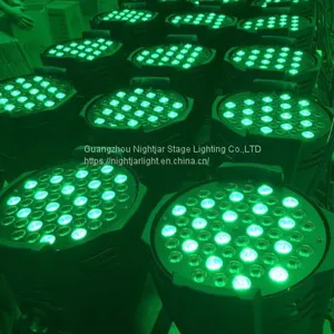 (NJ-L54) RGBW 54x3W Indoor Stage Effect LED Par Can Light thumbnail-3
