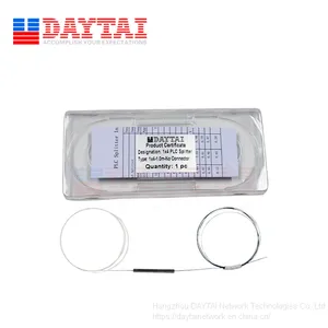 1m Length Pigtail FTTH Bare Fiber Optical 1x4 PLC Splitter thumbnail-1
