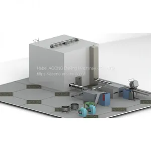 Cheap Price Bread Making Line Toast Bread Machine Loaf Toast Bread Production Line thumbnail-1