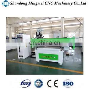 Chipboard Wood Board Cutting Drilling Cnc Router Machine for Shaving Board thumbnail-6