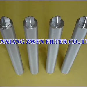 Multilayer Sintered Filter Cartridge thumbnail-1