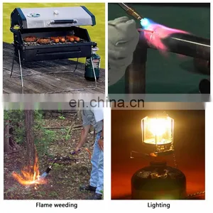 435g Fuel Gas Cylinder With CGA600 Fitting for Heating thumbnail-6