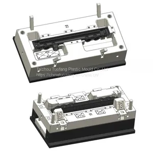 Vehicle Mould for Car Radiator Plastic Tank Mould thumbnail-2