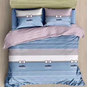 Brushed Fabric 100% Polyester Printed Brushed Bed Sheets/mattress Fabric for Bedding/home Textile From China thumbnail-3