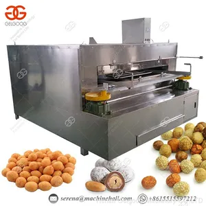 Swing Oven Machine Roasted Fishskin Production Line Flavored Peanut Coated Machine thumbnail-1