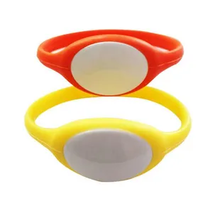 NFC New Products Bracelet RFID Chip With 13.56MHZ Wristband Material thumbnail-2