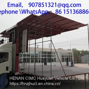 5.2 Meters Long Customized Mobile Stage Truck thumbnail-4