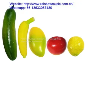 Best Price Fruit Shakers Assorted ABS Rattle Egg Shakers Maracas for Kids thumbnail-5
