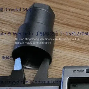 Bosch Injector Nozzle Nut Cap F00RJ01841,F00RJ00713,F00VC14012 thumbnail-2