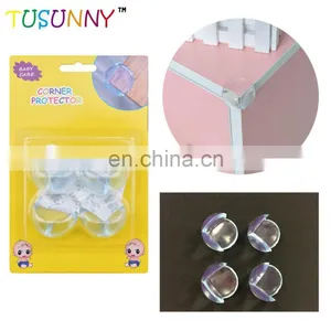 Clear Soft Baby Corner Guards, Safety Corner Protector, Proofing Furniture Corner Bumpers thumbnail-4