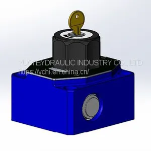 High Pressure Hydraulic Flow Control Valve thumbnail-1