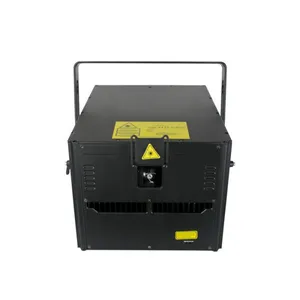 New Advance Economical 18w RGB 3d Animation Projector Sky Show Diso/concert/dj Programmable Stage Laser Light thumbnail-1