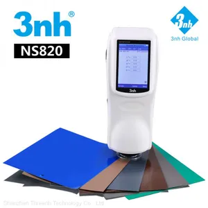 3NH D/8° Spectro Colorimeter 4mm Aperture Accurate Color Analyzer for Cloth Metal Liquid Masterbatch thumbnail-1